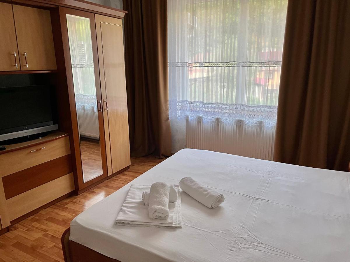 Pensiunea Orhideea Băile Herculane Esterno foto