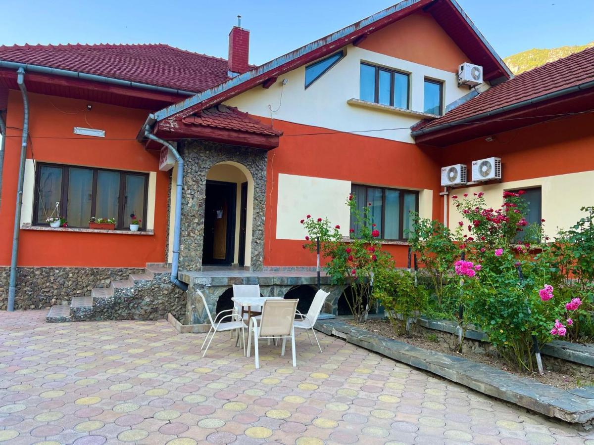 Pensiunea Orhideea Băile Herculane Esterno foto