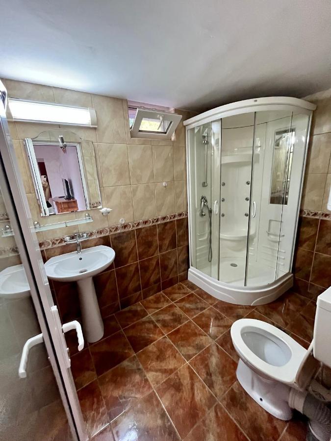 Pensiunea Orhideea Băile Herculane Esterno foto